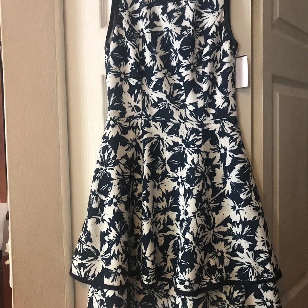 MIAMI B&W SUNDRESS!